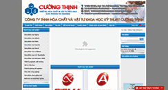 Desktop Screenshot of ctstec.com.vn